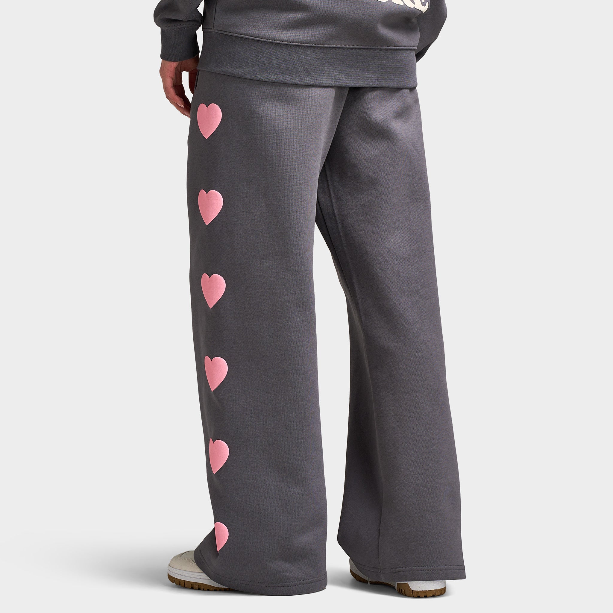 Unlike Humans Core Heart Wide Leg Pant / Castlerock – JD Sports