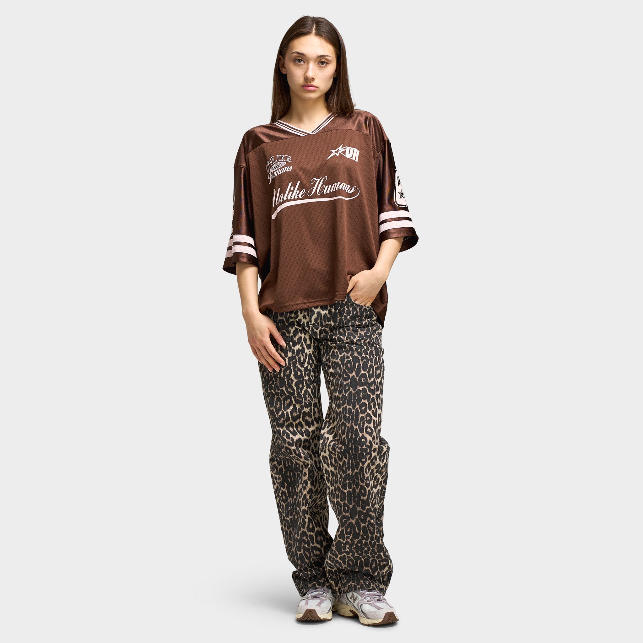 Unlike Humans League Jersey / Chestnut – JD Sports