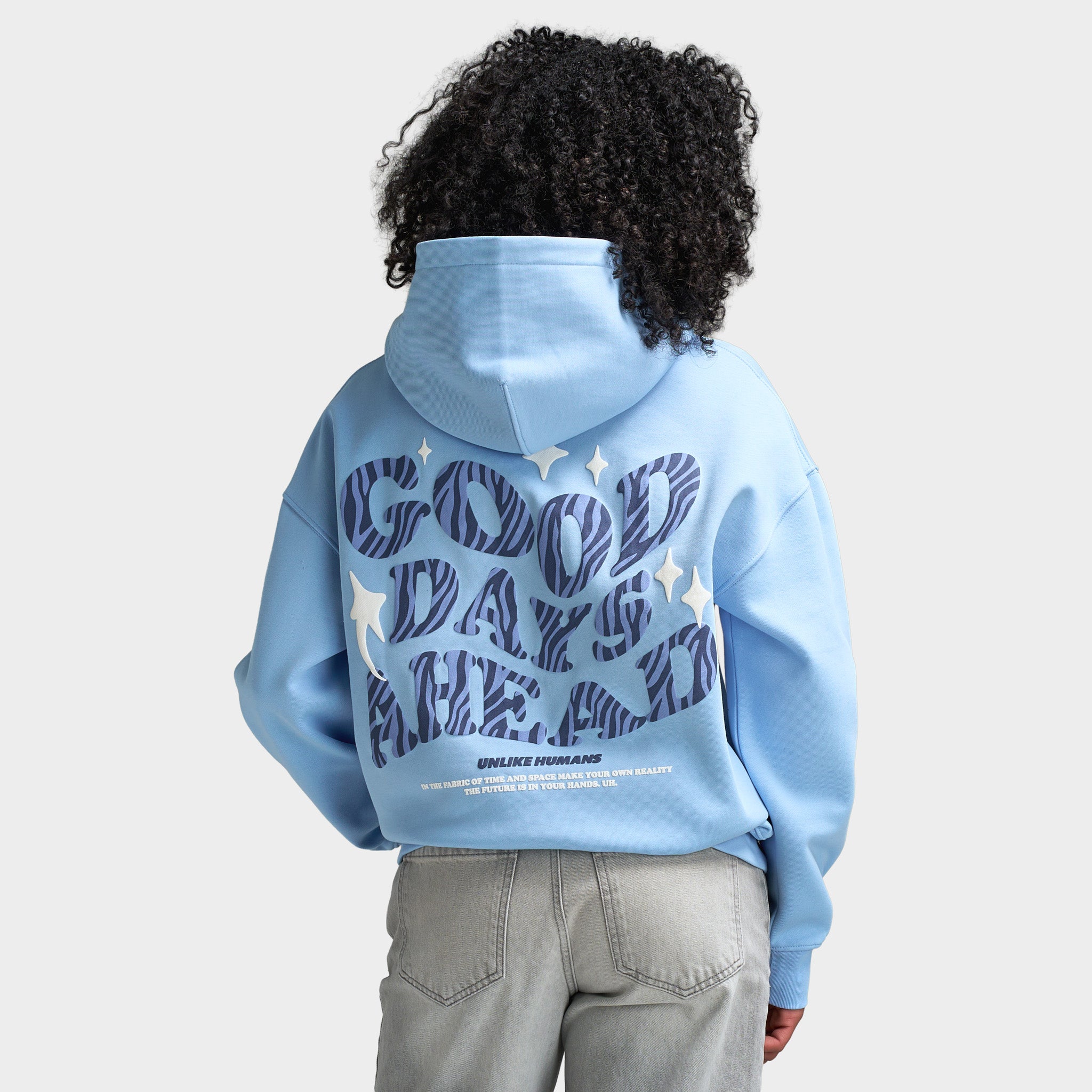 Unlike Humans Zebra Days Hoodie / Dutch canal – JD Sports