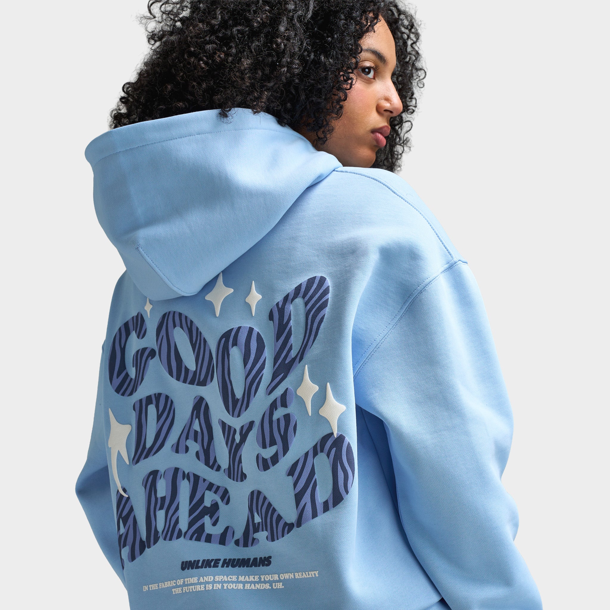 Unlike Humans Zebra Days Hoodie / Dutch canal – JD Sports