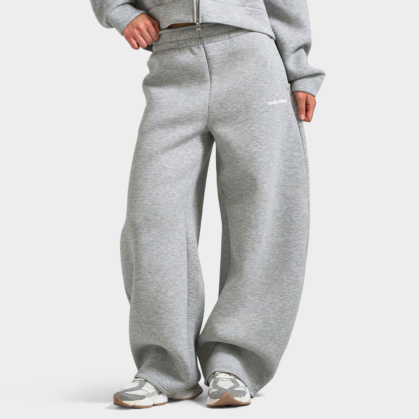 Unlike Humans Pantalon Bemis / Gris Clair Chiné