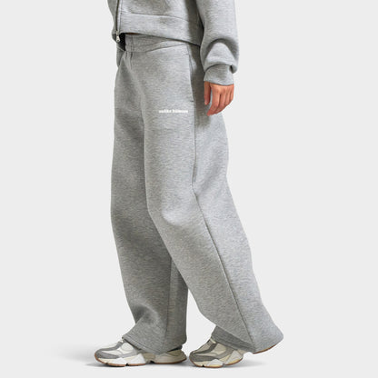Unlike Humans Pantalon Bemis / Gris Clair Chiné