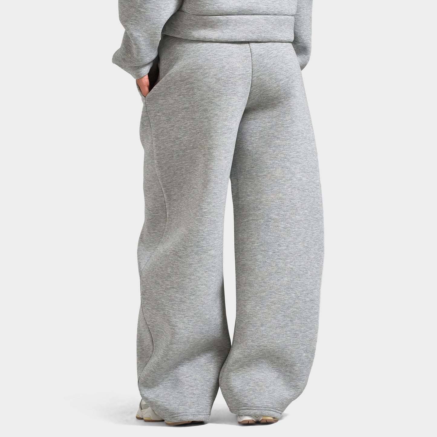 Unlike Humans Pantalon Bemis / Gris Clair Chiné