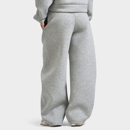 Unlike Humans Pantalon Bemis / Gris Clair Chiné