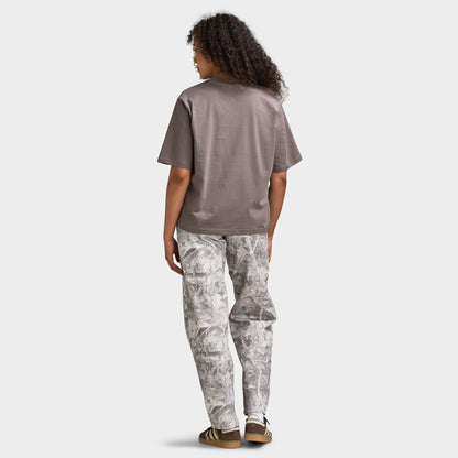 Unlike Humans Women's Beach Bar T-Shirt / Organic Gray