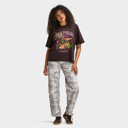 Unlike Humans Growth T-Shirt / Black Coffee
