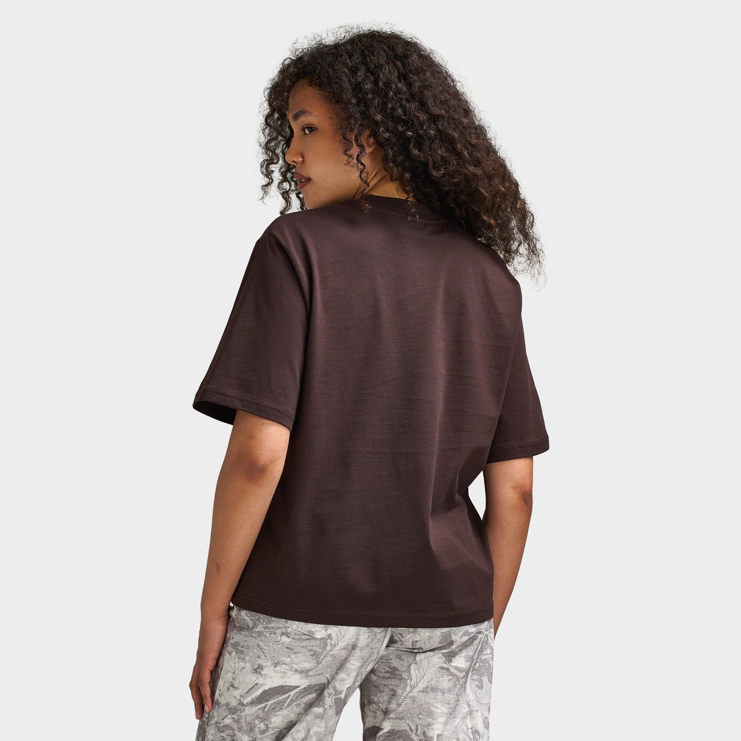 Unlike Humans Growth T-Shirt / Black Coffee