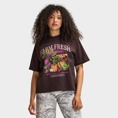 Unlike Humans Growth T-Shirt / Black Coffee