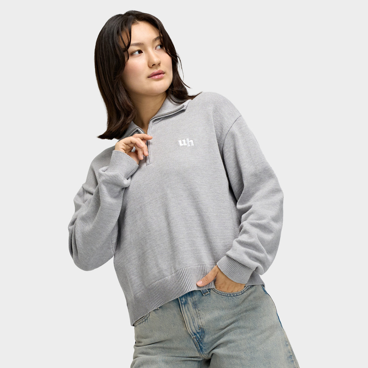 Unlike Humans Sweet 1/4 ZT / Light Grey Marl