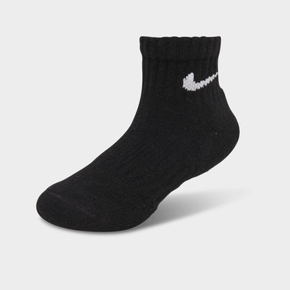 Nike Children's Performance Ankle Socks (6 PK)/ Black