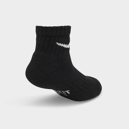 Nike Children's Performance Ankle Socks (6 PK)/ Black