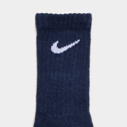 Nike Children's Performance Crew Socks (6 Pack) / Multi