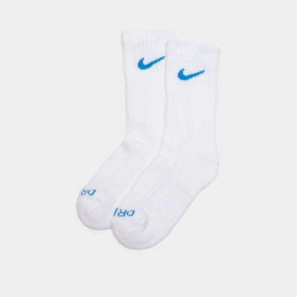 Nike Children's Performance Crew Socks (6 PK) White / Multi