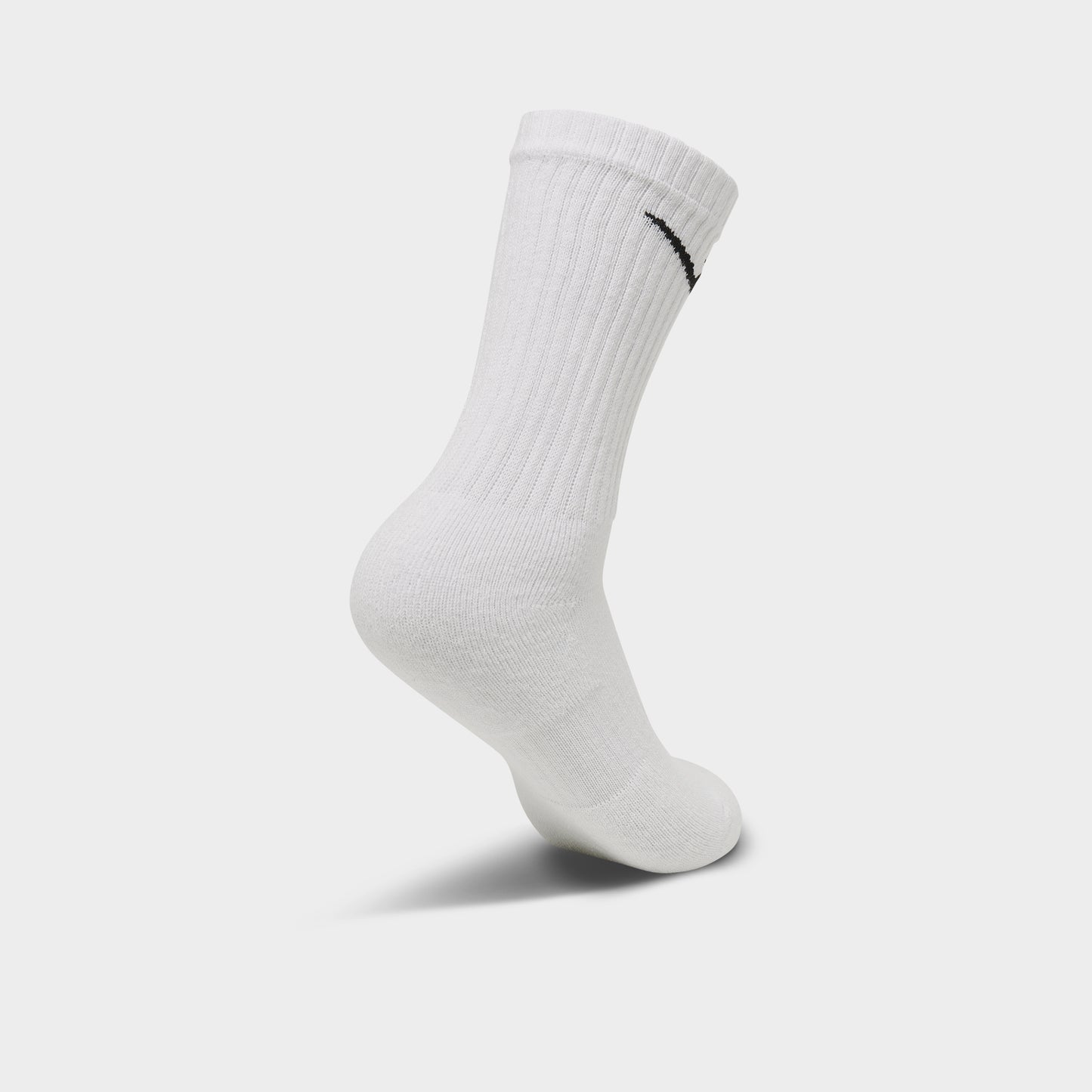 Nike Children's Performance Basic Crew Socks (6 PK) / White