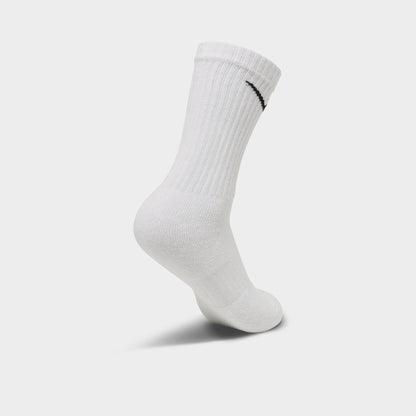 Nike Children's Performance Basic Crew Socks (6 PK) / White