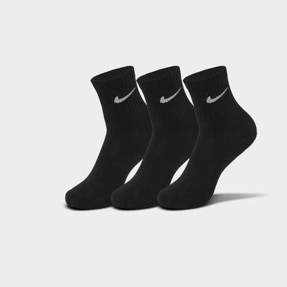 Nike Children's Performance Crew Socks (6 Pack) / Black