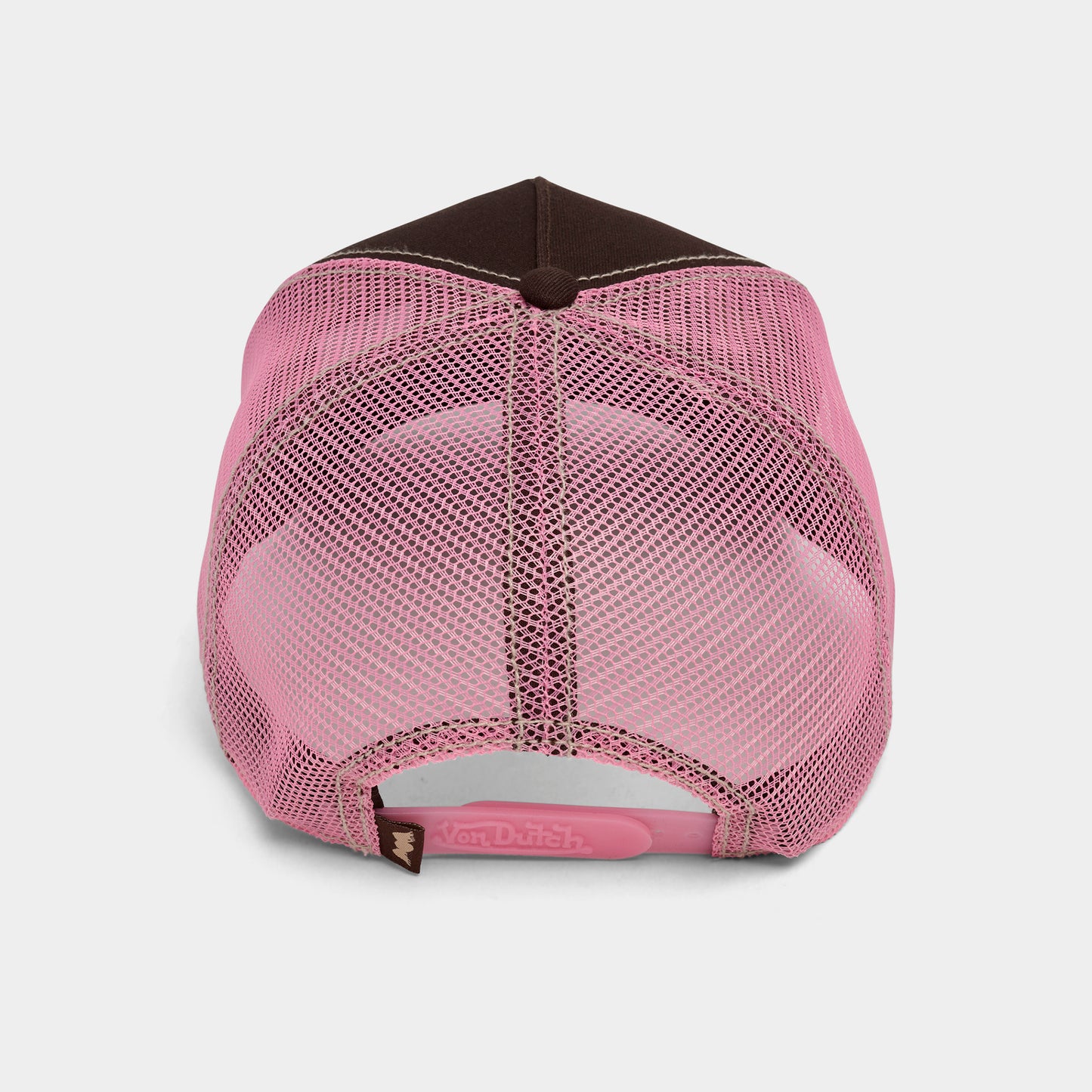 Von Dutch Staple Trucker Brown / Pink