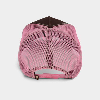 Von Dutch Staple Trucker Brown / Pink