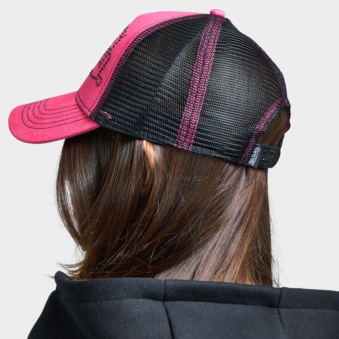 Von Dutch Bling Casquette Camionneur / Rose