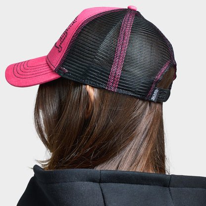 Von Dutch Bling Casquette Camionneur / Rose