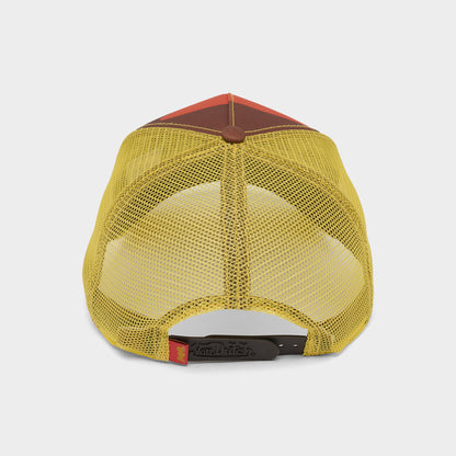 Von Dutch Multi Trucker / Orange