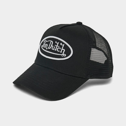 Von Dutch Staple Trucker Black / White