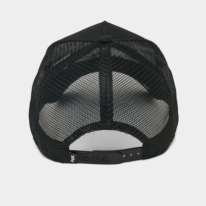 Von Dutch Staple Trucker Black / White