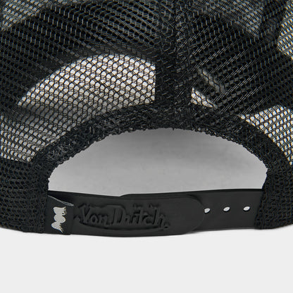 Von Dutch Staple Trucker Black / White