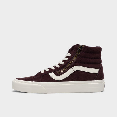 Vans Sk8 Hi Reissue Side Zip Burgundy JD Sports