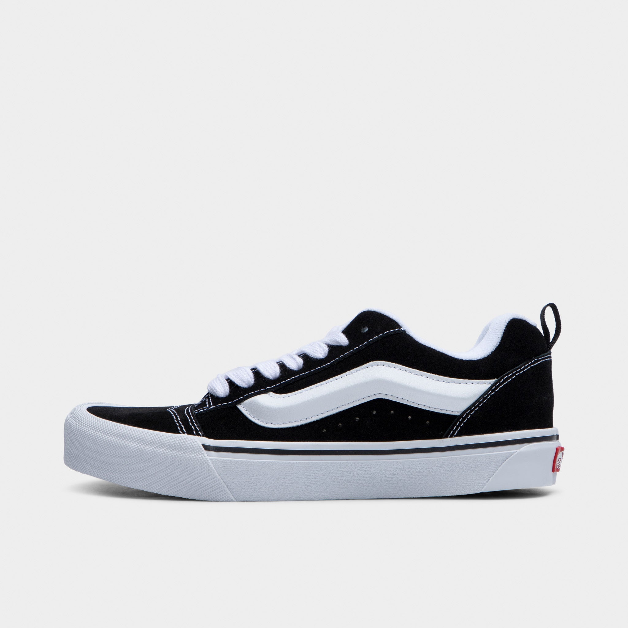 Vans Knu Skool Black / True White – JD Sports
