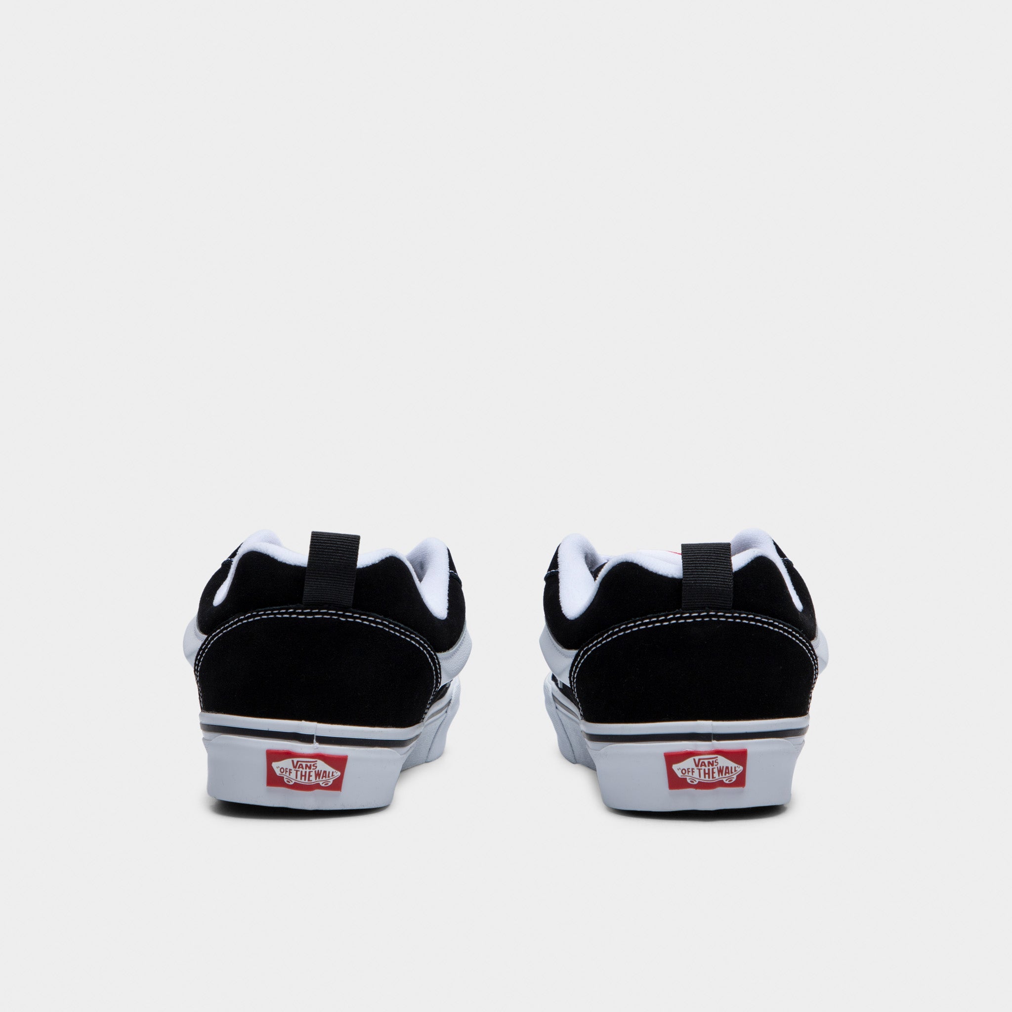 Vans Knu Skool Black / True White – JD Sports