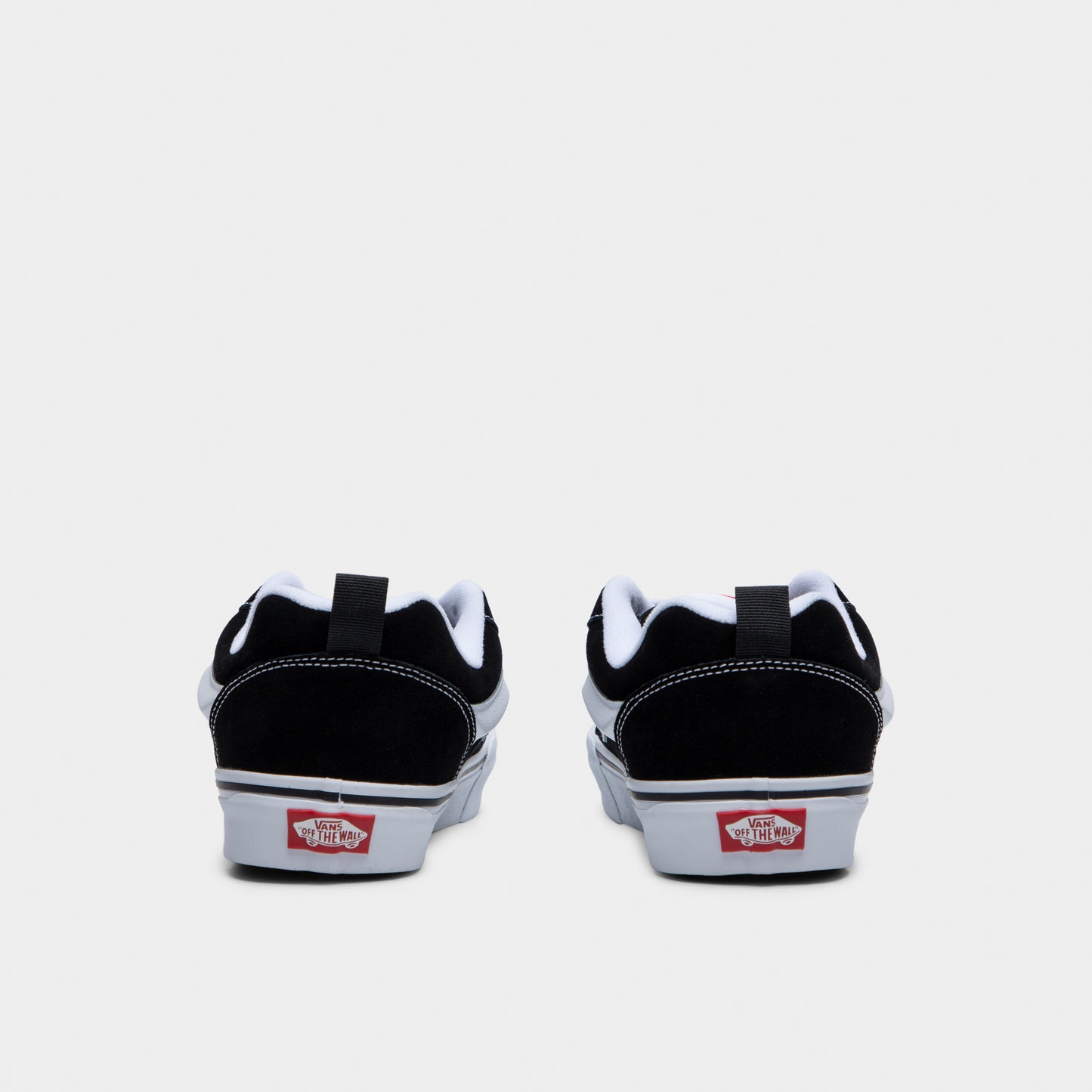 Vans Knu Skool Black / True White