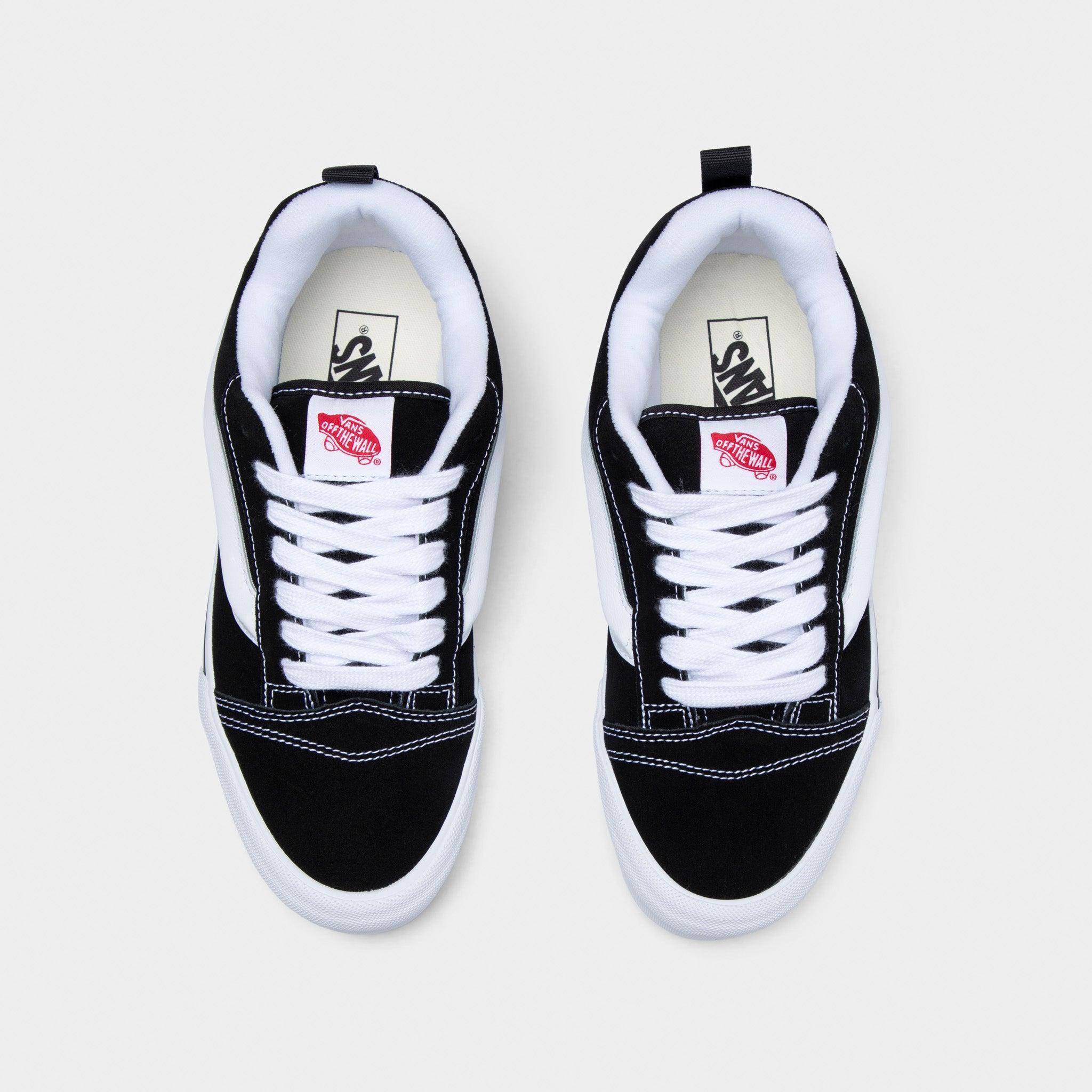 Vans Knu Skool Black / True White – JD Sports