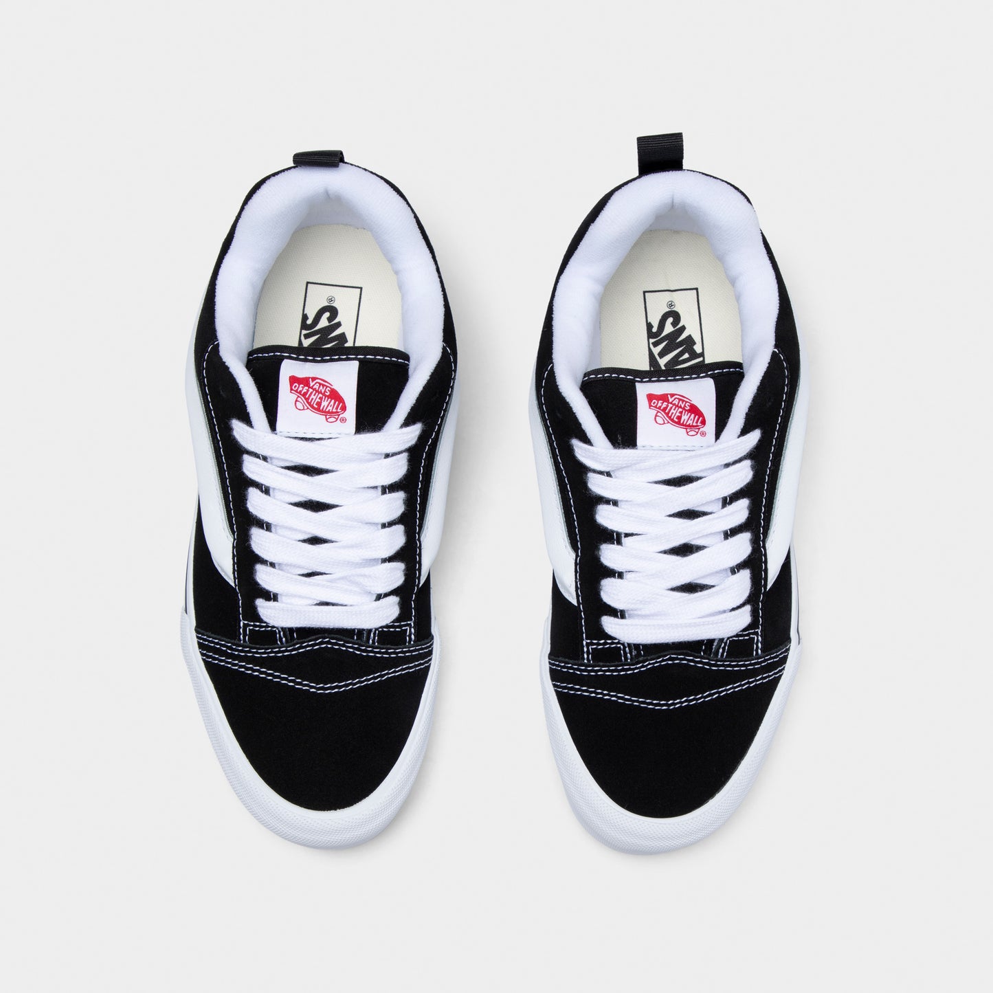 Vans Knu Skool Black / True White