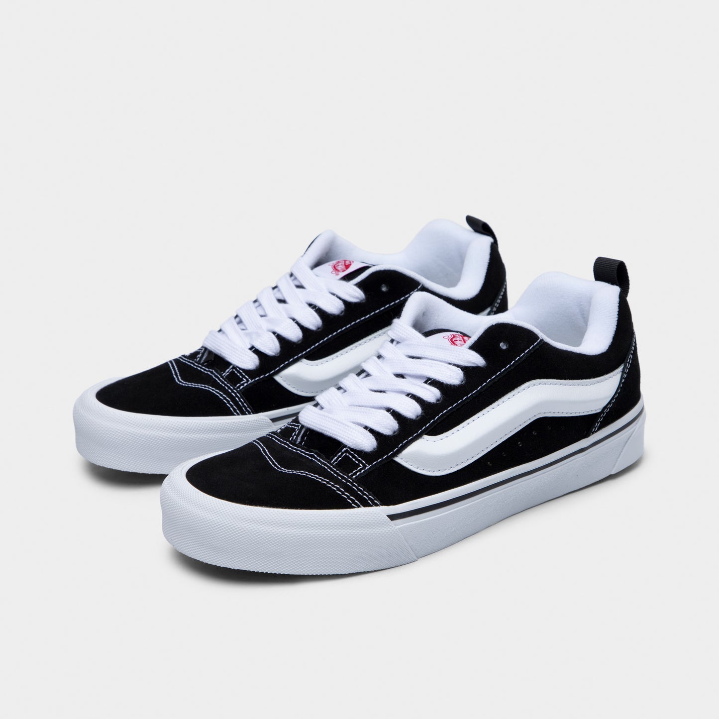 Vans Knu Skool Black / True White