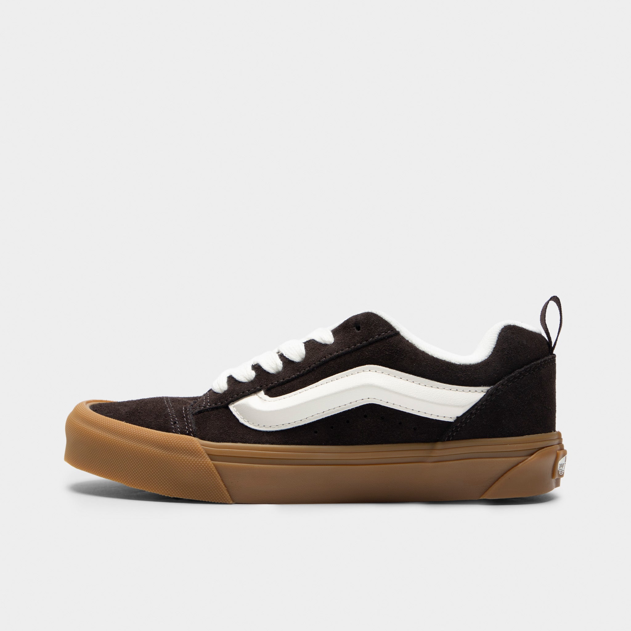Vans Knu Skool Brown / White - Gum – JD Sports