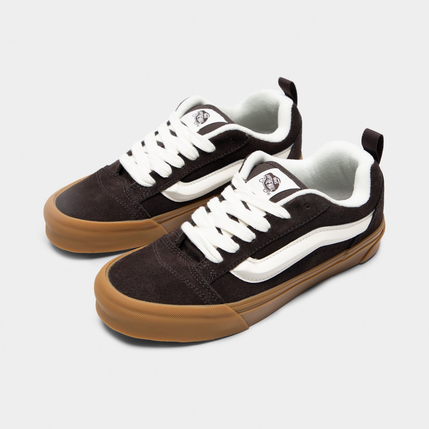 Vans Knu Skool Brown / White - Gum