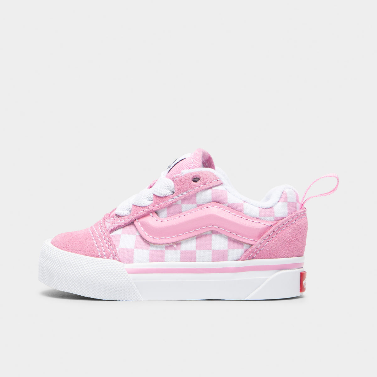 Vans Toddlers' Knu Skool Check / Pink