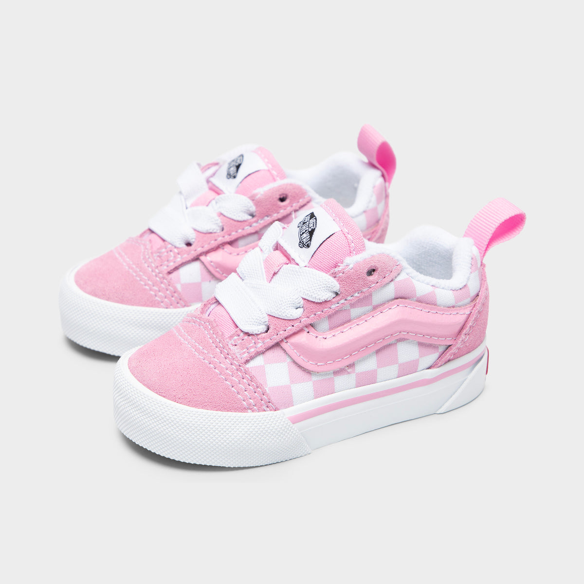Vans Toddlers' Knu Skool Check / Pink