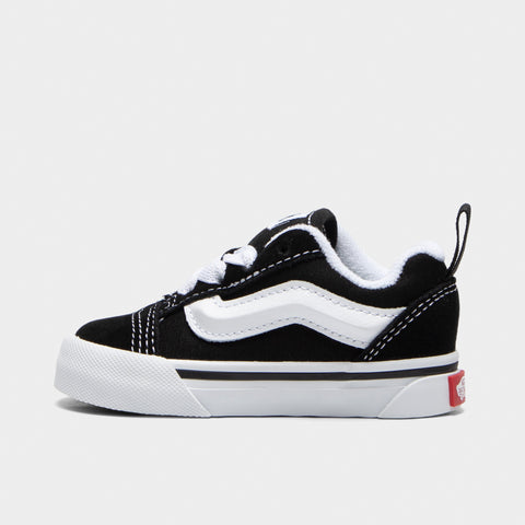 Black vans for toddlers best sale