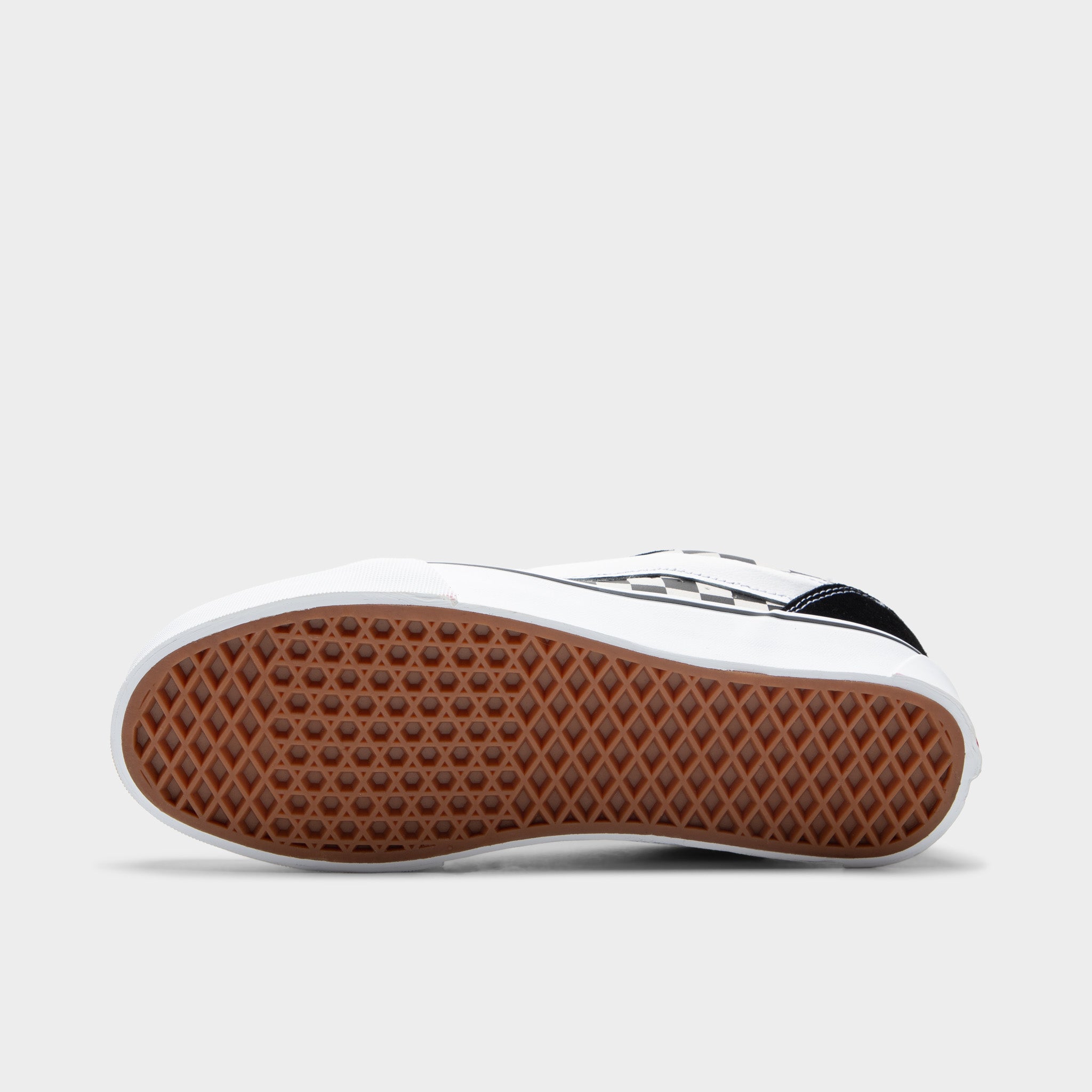 Vans Knu Skool Black / True White – JD Sports