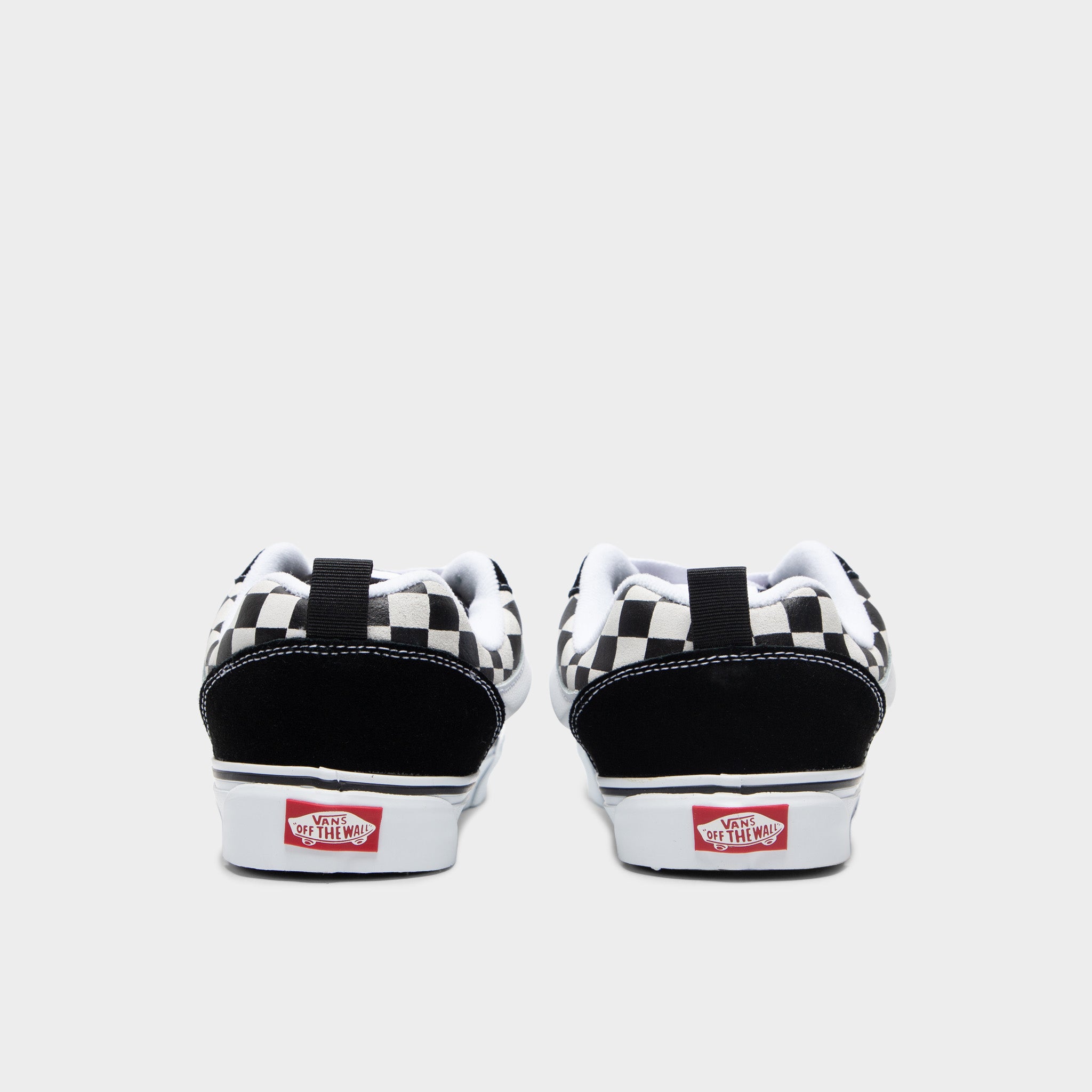 Vans Knu Skool Black / True White – JD Sports