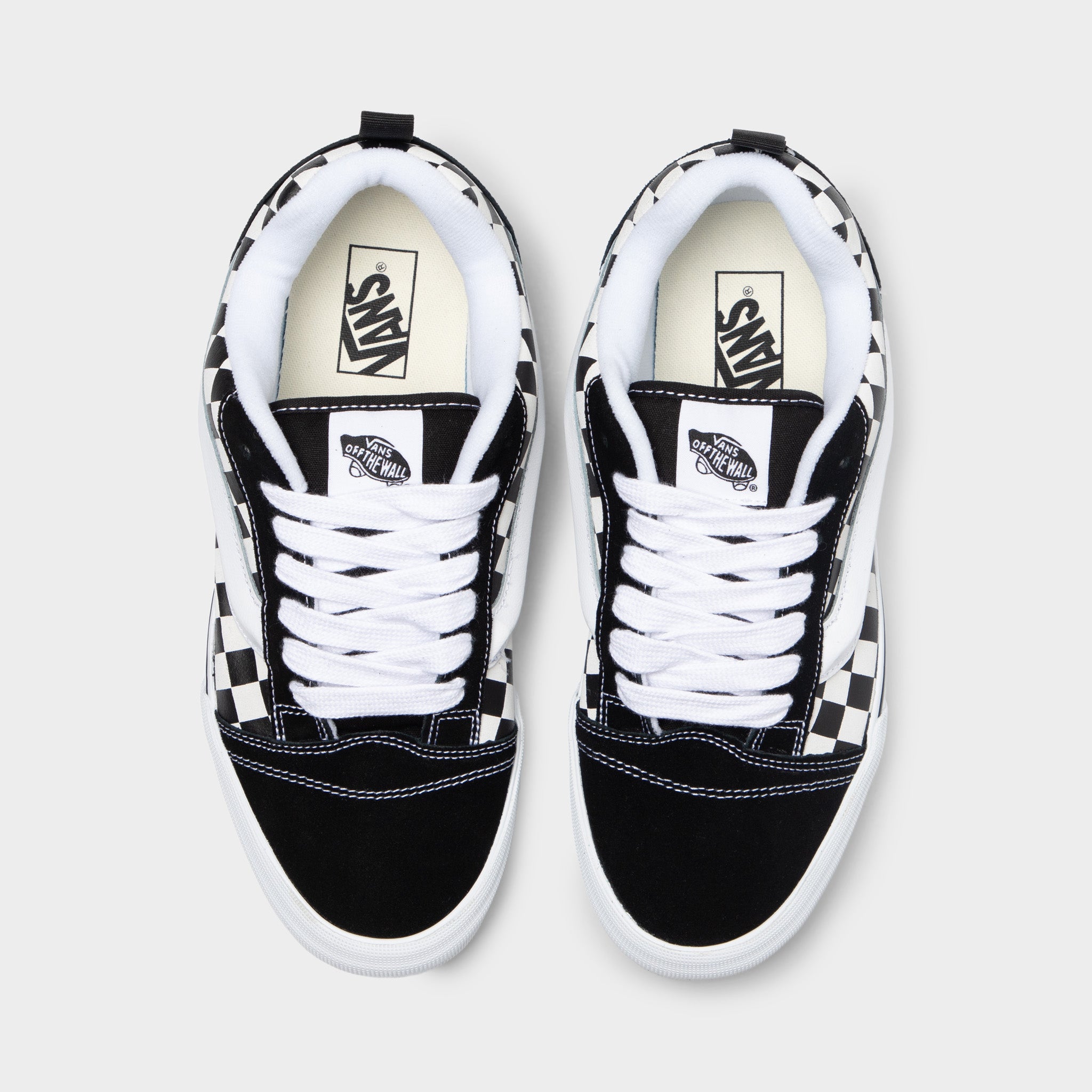 Vans Knu Skool Black / True White – JD Sports