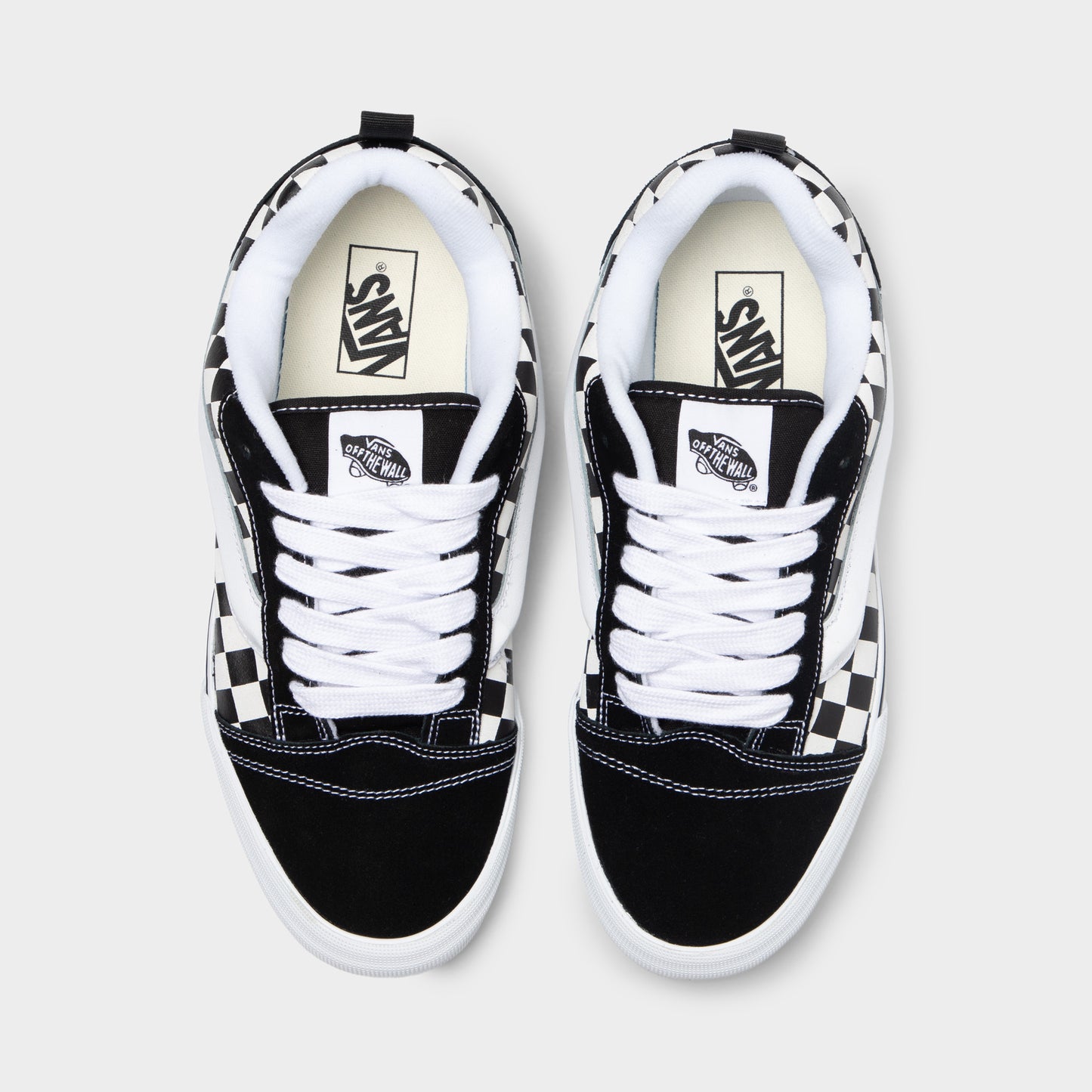 Vans Knu Skool Black / True White