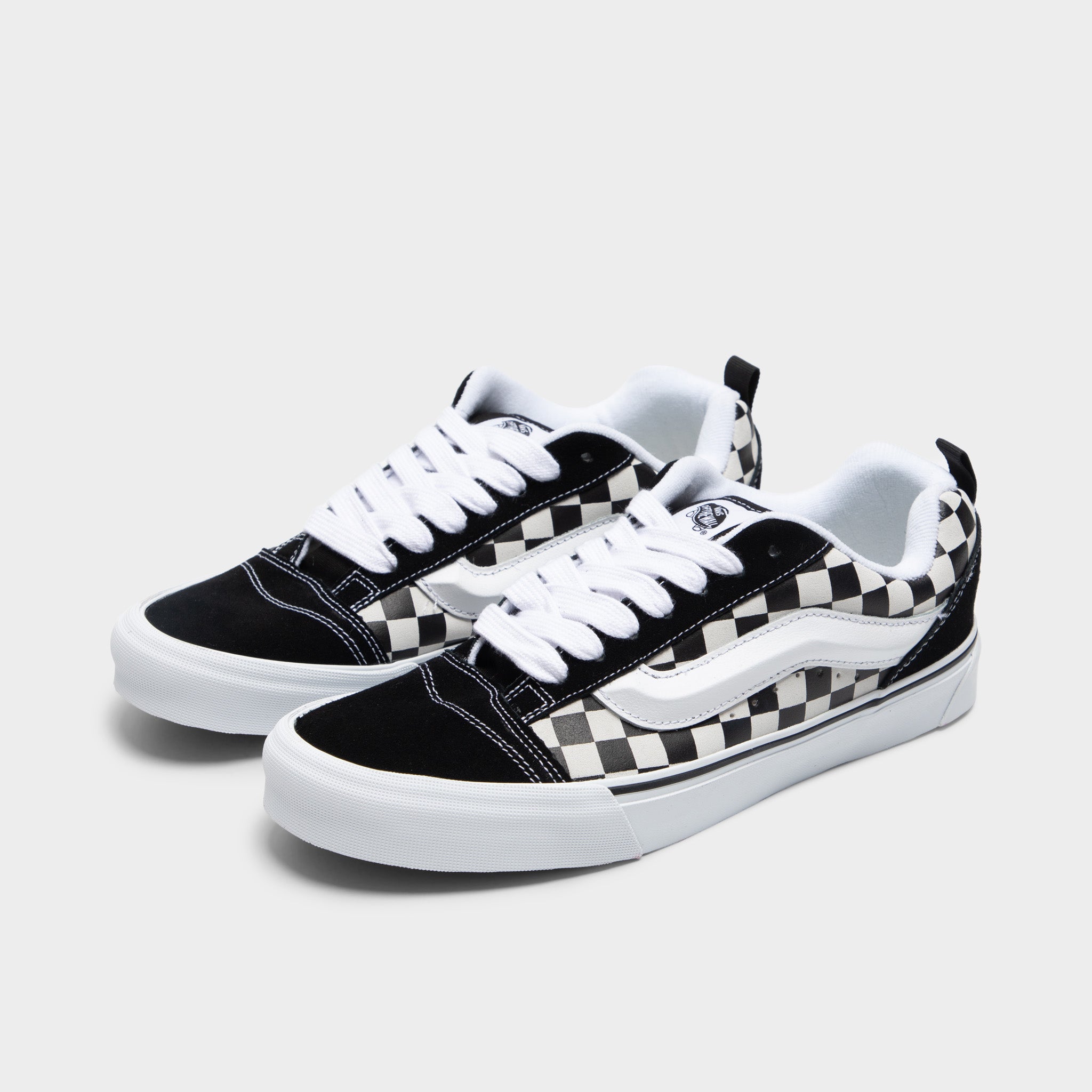 Vans Knu Skool Black / True White – JD Sports