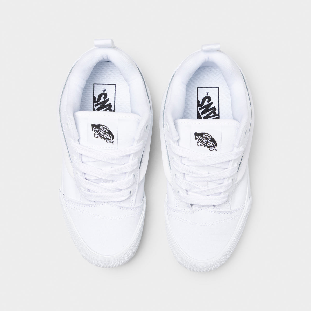 Vans Juniors' Knu Skool White / White