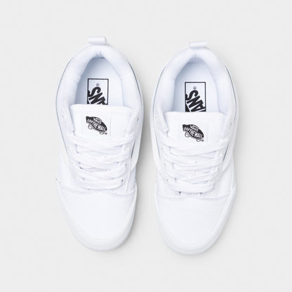 Vans Juniors' Knu Skool White / White