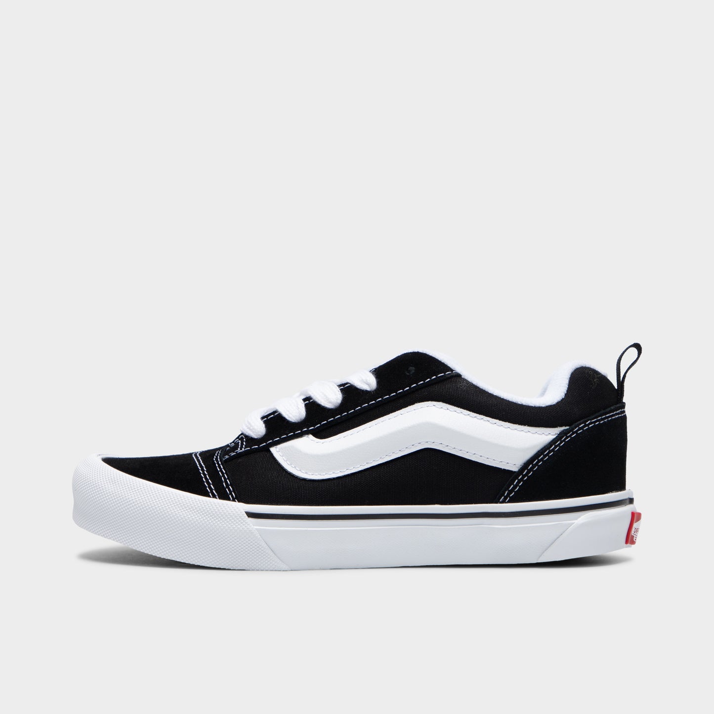 Vans Juniors' Knu Skool Black / True White