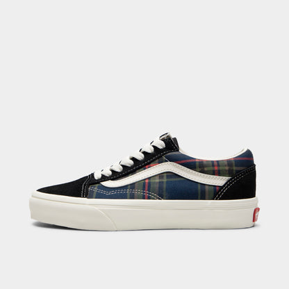 Vans Junior Old Skool Multicolore / Carreaux Noir 