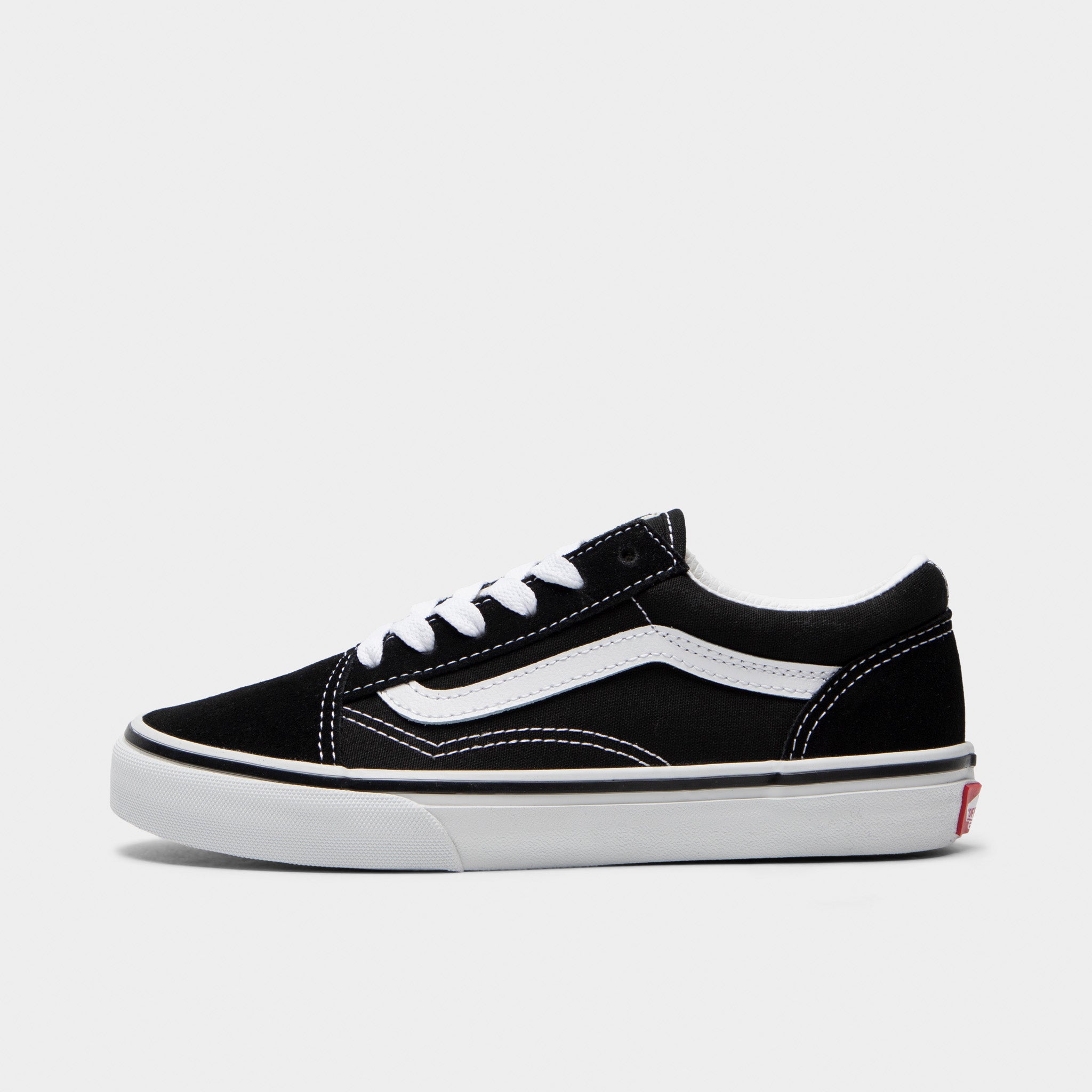 Vans Juniors' Old Skool Black / White – JD Sports
